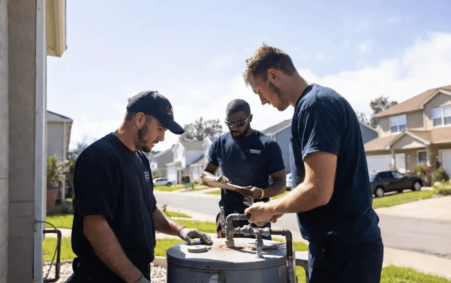 Water Heater Repair in Mount Vernon, KY near me